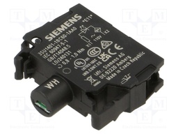 Illuminating unit; 22mm; 3SU1.5; -25÷70°C; Illumin: LED; front
