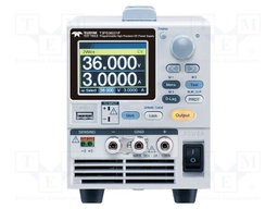 Power supply: programmable laboratory; 0÷36VDC; 0÷3A; 108W