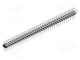 Connector: pin strips; pin header; male; PIN: 70; 2mm; THT; 2x35