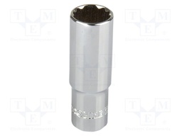 Socket; 12-angles,socket spanner; 32mm; 1/2"; long