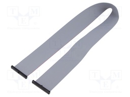 Ribbon cable with IDC connectors; Tape ph: 0.64mm; 508mm