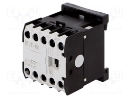 Contactor: 3-pole; NO x3; Auxiliary contacts: NO; 24VAC; 6.6A; DIN