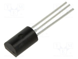 Transistor: PNP; bipolar; 50V; 2A; 0.9W; TO92L