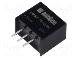 Converter: DC/DC; Protection: short circuit protection SCP