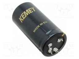 Capacitor: electrolytic
