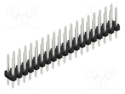 Connector: pin strips; pin header; male; PIN: 38; 2mm; THT; 2x19