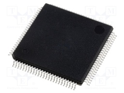 IC: ARM microcontroller; Flash: 256kB; 80MHz; SRAM: 128kB; LQFP64