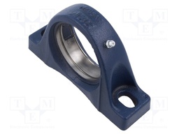 Bearing housing; with plummer block; cast iron; 72mm