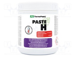 Heat transfer paste; white; silicon based; 1kg