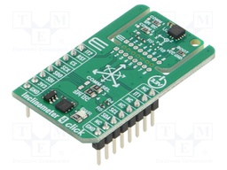 Click board; prototype board; Comp: FXLS8971CF; accelerometer