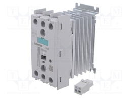 Relay: solid state; Ucntrl: 4÷30VDC; 10A; 48÷600VAC; 3-phase; DIN