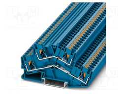 Splice terminal: rail; PTS; PA; terminals: 4; W: 6.2mm; H: 96mm
