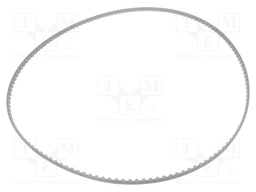 Timing belt; T10; W: 10mm; H: 4.5mm; Lw: 1400mm; Tooth height: 2.5mm