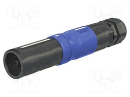 Connector: AC supply; screw terminal (AxiClamp); female; 10BV