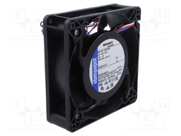 Fan: DC; axial; 127x127x38mm; 320m3/h; 62dBA; ball bearing; 6000rpm