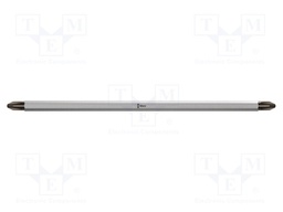 Interchangeable blade; Pozidriv®; PZ1; double-sided; 175mm