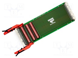 Board: C type test card; DIN 41612; PIN: 96; a+b+c