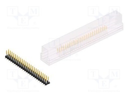Connector: pin strips; pin header; male; PIN: 48; 2.54mm; SMT; 2x24