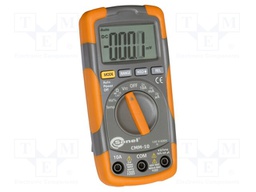 Digital multimeter; LCD (5000),with a backlit; VDC: 0÷600V; IP40