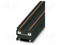 Splice terminal: rail; PT; PA; L: 30.5mm; terminals: 2; W: 3.5mm