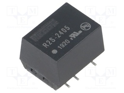 Converter: DC/DC; 2W; Uin: 21.6÷26.4V; Uout: 5VDC; Iout: 400mA; SMD