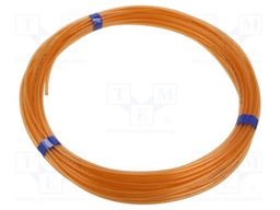 Pneumatic tubing; 8bar; L: 20m; r bending min: 10mm; polyurethane