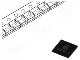 IC: RP2350 microcontroller; IC RP2350B0A4 T&R 500 (7 REEL)