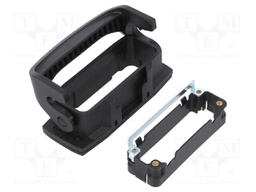 Enclosure: for rectangular connectors; Han Eco A; size 16A; IP65