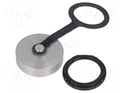 Cover; 22mm; Harmony XB5; -40÷70°C; Ø22mm; IP65; Colour: black