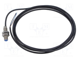 Sensor: inductive; Output conf: PNP / NO; 0÷2mm; 10÷30VDC; M8; IP68