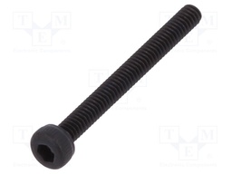 Screw; M2x20; DIN: 912; Head: cheese head; imbus; steel; HEX 1,5mm
