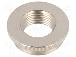 Reduction of threads for glands; Int.thread: M20; brass