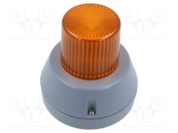 Signaller: lighting; flashing light; BZG; 24VDC; IP66; 700mA