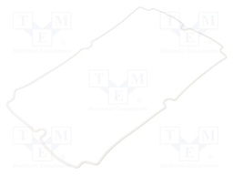 Gasket; A3783-IP68; Gasket material: silicone