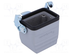 Enclosure: for HTS connectors; HTS; size 3; Locking: with latch