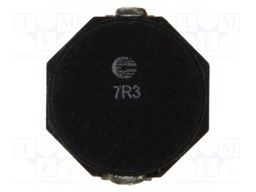 Inductor: wire; SMD; 7.3uH; Ioper: 3.4A; 30mΩ; ±30%; Isat: 2.9A