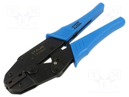 Tool: for crimping; insulated connectors angled; 0.5÷25mm2