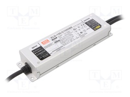 Power supply: switched-mode; LED; 134.4W; 72÷128VDC; 1050mA; IP67