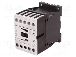 Contactor: 4-pole; NC x2 + NO x2; 230VAC; 4A; DIN; DILA-22; W: 45mm
