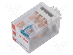 Relay: electromagnetic; 3PDT; Ucoil: 12VDC; Icontacts max: 10A