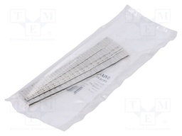 Markers for cables and wires; Label symbol: L; stainless steel