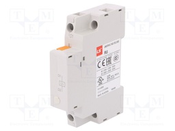 Undervoltage relase; 220/230VAC; side