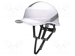 Protective helmet; Size: 55-62mm; white; 1kV; Series: DIAMOND V UP