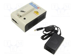 Programmer: universal; USB; ZIF 48pin socket; 140x100x64mm