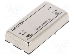 Converter: DC/DC; 10W; Uin: 18÷75V; Uout: 5VDC; Iout: 2A; 2"x1"; 27g