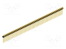 Connector: pin strips; pin header; male; PIN: 46; 2mm; THT; 1x46