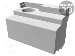 Earth leakage relay; 110÷125/220÷240/380÷415VAC; 110÷125VDC