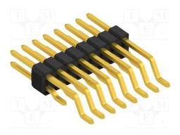 Connector: pin strips; pin header; male; PIN: 16; 1.27mm; SMT; 2x8