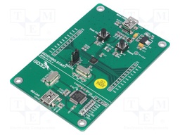 Dev.kit: ARM CORTEX-M3; USB B mini; GPIO,SWD,USB