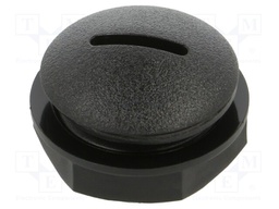 -35÷85°C; Accessories: stopper; Size: M20; black; EPDM; UL94V-2